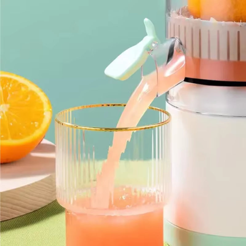 Mini Espremedor Portátil Automático Elétrico De Frutas Laranja, Maçã, Tangerina, Melancia, Uva - ENVIO RÁPIDO PARA TODO O BRASIL